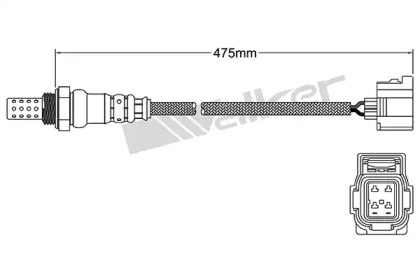 Датчик (WALKER PRODUCTS: 250-24675)