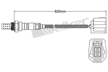 Датчик (WALKER PRODUCTS: 250-24676)