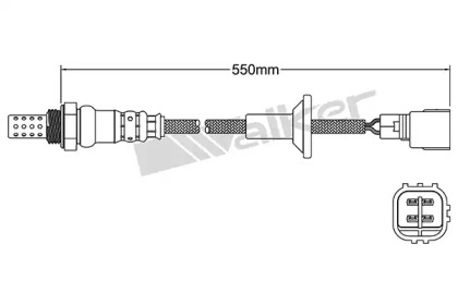 Датчик (WALKER PRODUCTS: 250-24684)