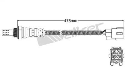 Датчик (WALKER PRODUCTS: 250-24687)