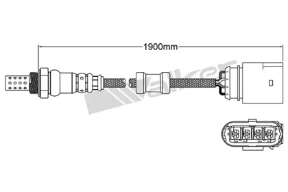 Датчик (WALKER PRODUCTS: 250-24689)