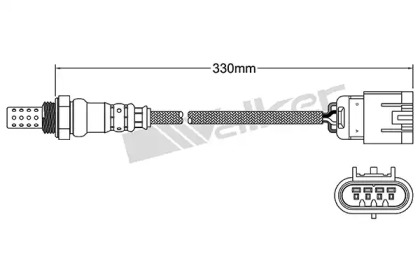 Датчик (WALKER PRODUCTS: 250-24690)