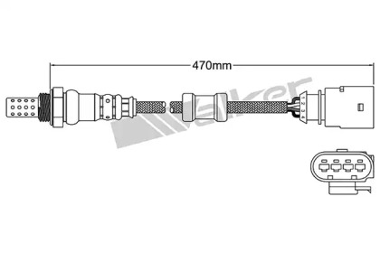 Датчик (WALKER PRODUCTS: 250-24692)