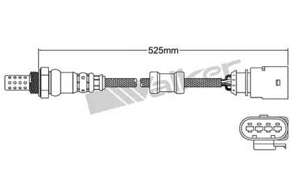 Датчик (WALKER PRODUCTS: 250-24699)