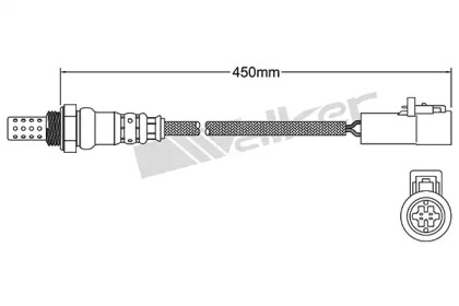 Датчик (WALKER PRODUCTS: 250-24701)