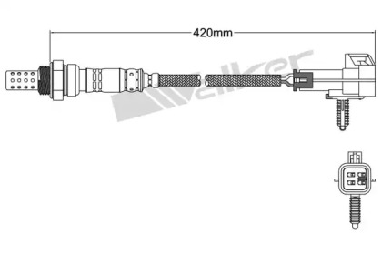 Датчик (WALKER PRODUCTS: 250-24704)