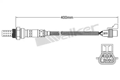 Датчик (WALKER PRODUCTS: 250-24708)