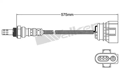 Датчик (WALKER PRODUCTS: 250-24719)