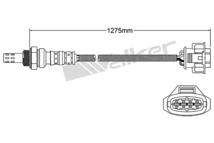 Датчик (WALKER PRODUCTS: 250-24731)