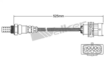 Датчик (WALKER PRODUCTS: 250-24735)