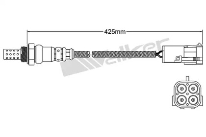 Датчик (WALKER PRODUCTS: 250-24737)