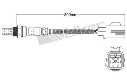 Датчик (WALKER PRODUCTS: 250-24744)