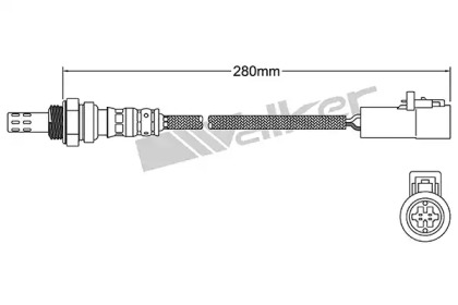 Датчик (WALKER PRODUCTS: 250-24749)