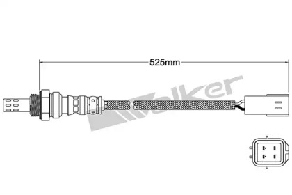 Датчик (WALKER PRODUCTS: 250-24750)