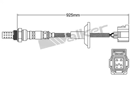 Датчик (WALKER PRODUCTS: 250-24751)