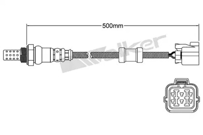 Датчик (WALKER PRODUCTS: 250-24754)