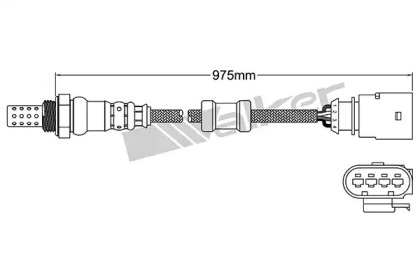 Датчик (WALKER PRODUCTS: 250-24755)