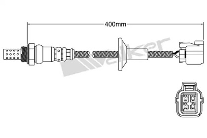 Датчик (WALKER PRODUCTS: 250-24757)