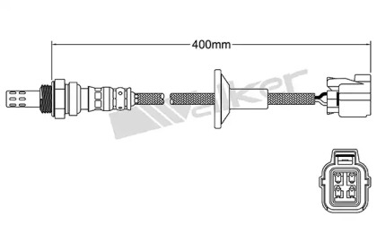 Датчик (WALKER PRODUCTS: 250-24759)