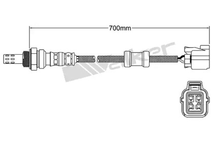 Датчик (WALKER PRODUCTS: 250-24763)