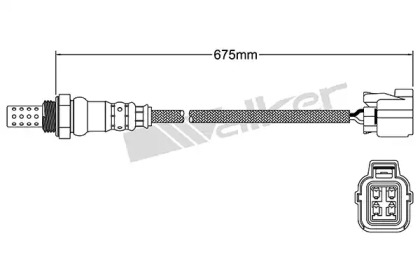 Датчик (WALKER PRODUCTS: 250-24764)