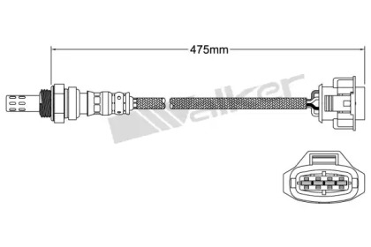 Датчик (WALKER PRODUCTS: 250-24765)