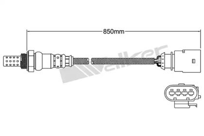 Датчик (WALKER PRODUCTS: 250-24767)