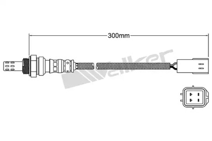 Датчик (WALKER PRODUCTS: 250-24771)