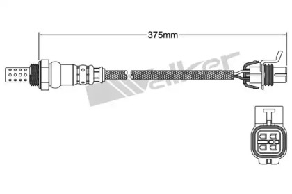 Датчик (WALKER PRODUCTS: 250-24773)