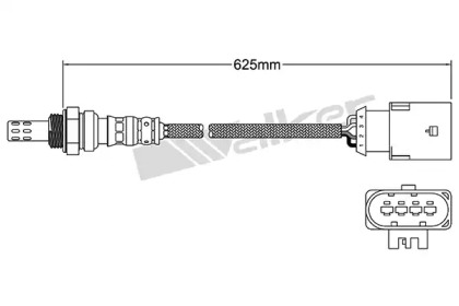 Датчик (WALKER PRODUCTS: 250-24775)