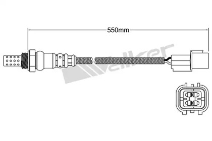 Датчик (WALKER PRODUCTS: 250-24779)