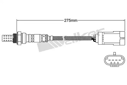 Датчик (WALKER PRODUCTS: 250-24781)