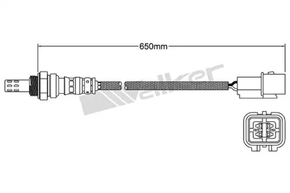 Датчик (WALKER PRODUCTS: 250-24783)