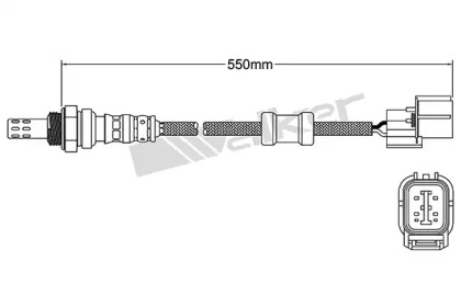 Датчик (WALKER PRODUCTS: 250-24784)