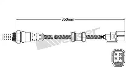 Датчик (WALKER PRODUCTS: 250-24786)