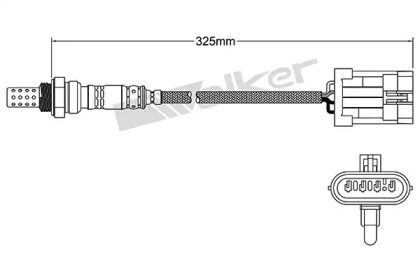 Датчик (WALKER PRODUCTS: 250-24788)