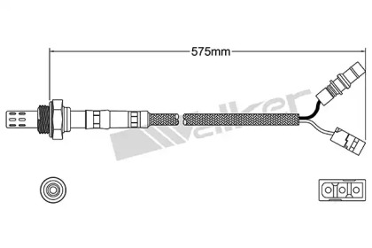 Датчик (WALKER PRODUCTS: 250-24792)