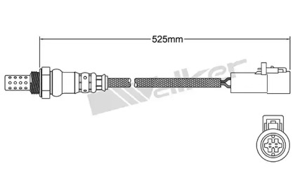 Датчик (WALKER PRODUCTS: 250-24793)