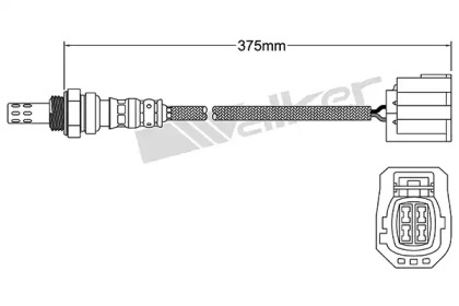 Датчик (WALKER PRODUCTS: 250-24795)