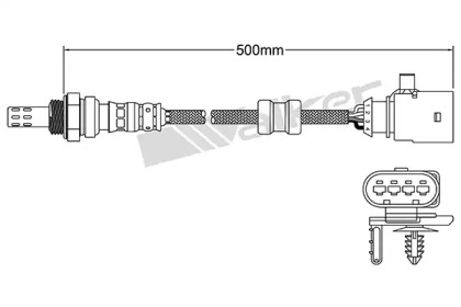 Датчик (WALKER PRODUCTS: 250-24797)