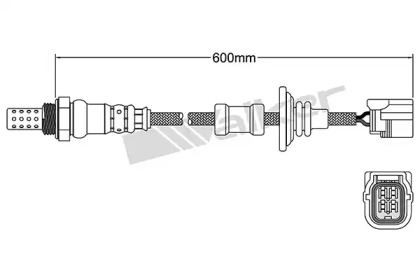 Датчик (WALKER PRODUCTS: 250-24798)