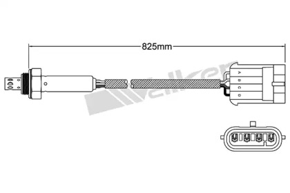 Датчик (WALKER PRODUCTS: 250-24803)