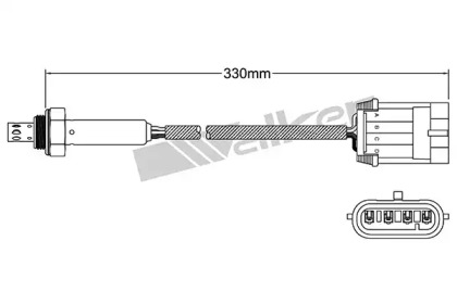 Датчик (WALKER PRODUCTS: 250-24807)