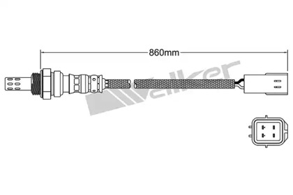 Датчик (WALKER PRODUCTS: 250-24818)