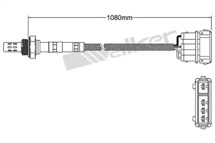 Датчик (WALKER PRODUCTS: 250-24823)