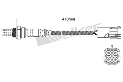 Датчик (WALKER PRODUCTS: 250-24832)