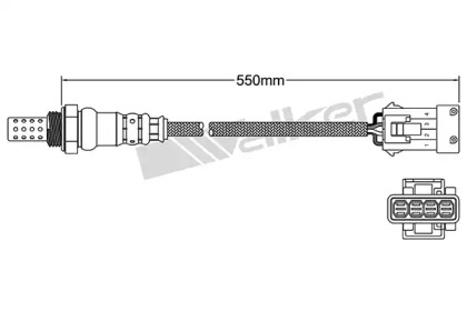 Датчик (WALKER PRODUCTS: 250-24841)