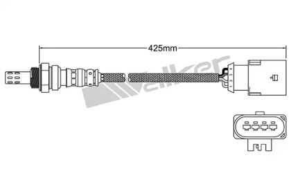 Датчик (WALKER PRODUCTS: 250-24844)