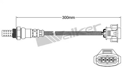 Датчик (WALKER PRODUCTS: 250-24845)