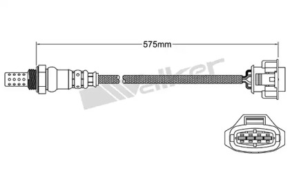 Датчик (WALKER PRODUCTS: 250-24848)